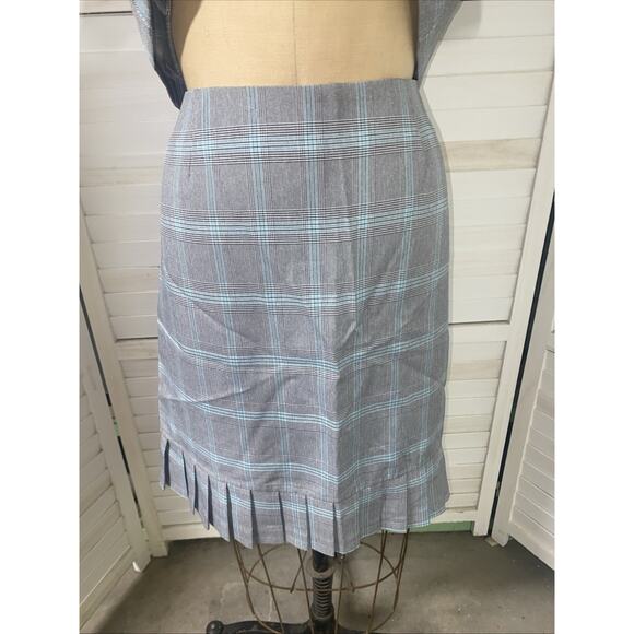 VTG New W/ Tags Sweet Suit Petite 2 Pc Skirt Suit Ruffles at Bottom Sz 14P - Picture 8 of 12